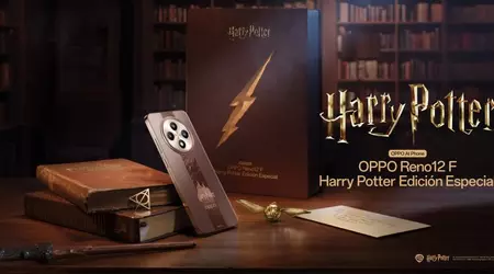 Los fans de Harry Potter recibirán una invitación a Hogwarts: Oppo lanza el Reno 12F Harry Potter con varita, Snitch Dorada y Reliquias de la Muerte