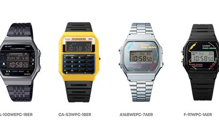 Colección de relojes Casio Pac-Man: modelos brillantes con Bluetooth y calculadora disponibles en Europa