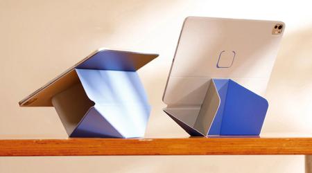 Origami del siglo XXI: Se presenta Dynamic Folio, una insólita funda para iPad que permite montar la tableta en más de veinte posiciones