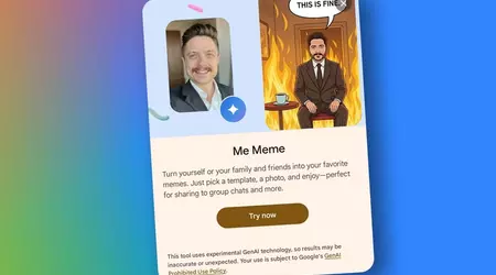 Para aquellos que quieren más vergüenza: Google Photos prueba la opción de creación de memes a partir de fotos de los usuarios