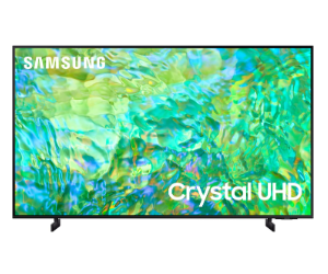 SAMSUNG Serie Class Crystal UHD 4K CU8000 de 43 pulgadas
