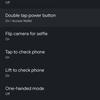 Configuración de gestos en Android 16