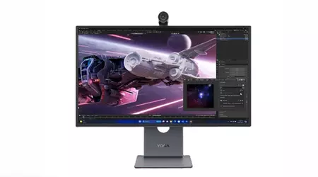Lenovo presentó el monitor profesional Yoga Pro 27UD-10 con cámara 4K y corrección de color avanzada