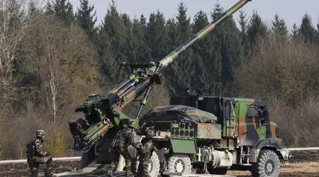 Ya es oficial: Ucrania recibirá un nuevo lote de sistemas franceses de artillería autopropulsada Caesar con un alcance de hasta 42 km