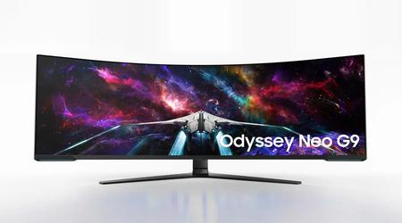 El monitor curvo gigante Samsung Odyssey Neo G9 con frecuencia de refresco de 240 Hz y 57" de diagonal saldrá a la venta a finales de agosto