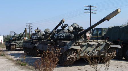 Rumanía sólo tiene 377 carros T-55 y TR-85 y espera que la OTAN le ayude en la guerra contra Rusia