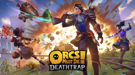¡Los desarrolladores de Orcs Must Die! Deathtrap han anunciado la fecha de lanzamiento del juego: 28 de enero de 2025.