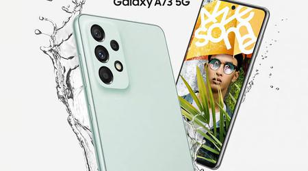 Los usuarios del Samsung Galaxy A73 han empezado a recibir una nueva actualización de software