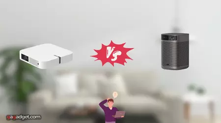 XGIMI Elfin vs XGIMI MoGo 2 Pro: Comparativa