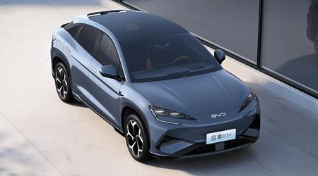 Competidor del Tesla Model Y: BYD ha presentado el Sea Lion 07 con una autonomía de hasta 610 kilómetros y un precio a partir de 26.000 dólares