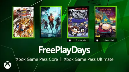 Un shooter en línea, un juego de lucha y dos juegos de South Park: el ecosistema Xbox ha dado el pistoletazo de salida a un fin de semana gratuito.