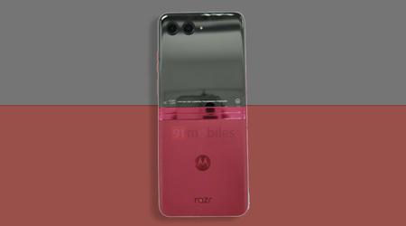 El Motorola Razr 2023 clamshell ha aparecido en imágenes