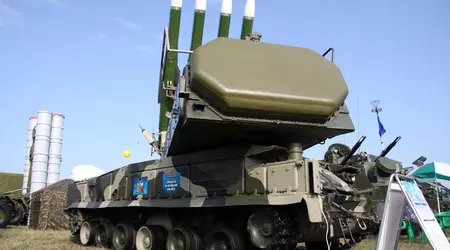 Se publica un nuevo vídeo del lanzador de misiles Buk ucranianos destruyendo un objetivo aéreo