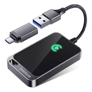 Jemluse Adaptador inalámbrico CarPlay