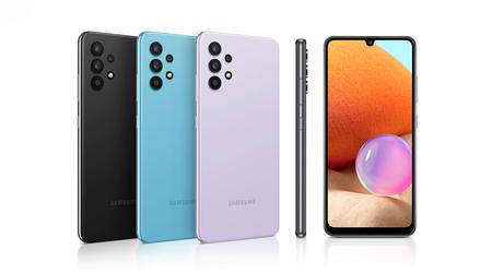 Samsung ha lanzado la actualización de agosto para el Galaxy A32