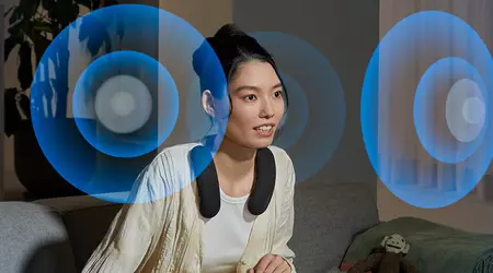 Sony presenta el altavoz Bravia Theater U HT-AN7, que se lleva colgado del cuello en lugar de auriculares (vídeo)