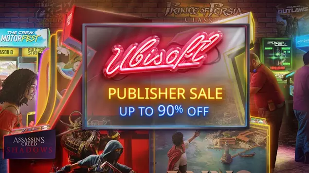 Assassin's Creed, Far Cry, The Crew ...