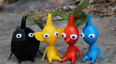 Aparecen jarrones con forma de personajes de Pikmin en My Nintendo Store