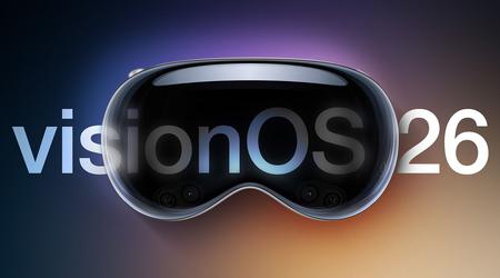 Apple presentó visionOS 26: avatares hiperrealistas, desplazamiento por la mirada y nuevas capacidades de AR