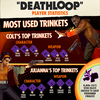 Arkane Studios anuncia que más de 5 millones de jugadores han jugado al shooter Deathloop-7 Arkane Studios anuncia que más de 5 millones de jugadores han jugado al shooter Deathloop-7