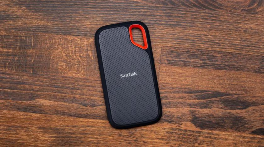 SanDisk Extreme Disco SSD externo menos 100 euros