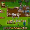 Escena del restaurante en el juego World End Diner