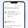 Diseño antiguo de Gmail para iOS