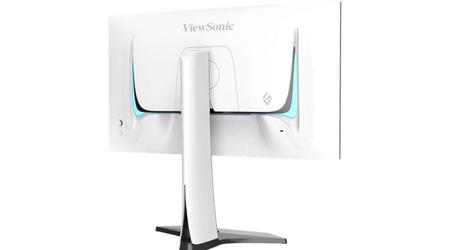 ViewSonic presenta monitor 4K con panel QD-OLED de Samsung y frecuencia de 240Hz