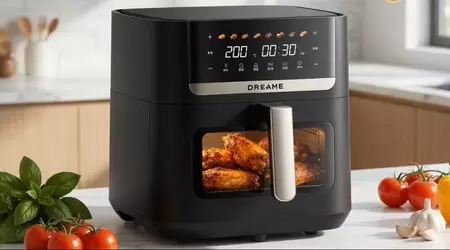 Dreame AF20: freidora de aire de 6 litros con revestimiento de titanio al precio de una cena