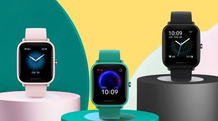 Amazfit Bip U Pro con pantalla de 1,43 pulgadas y sensor de SpO2 ya está a la venta en AliExpress por menos de $ 60