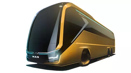 Rango de 650 kilómetros: MAN está desarrollando el primer autobús turístico totalmente eléctrico