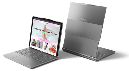 Ya no es un concepto: Lenovo lanza un portátil con pantalla enrollable