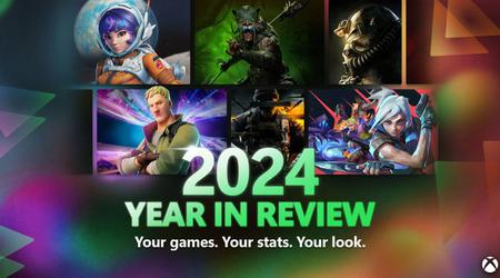 Xbox lanza Year in Review 2024: descubre tus logros de juego del año