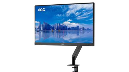 AOC U27P3UB: monitor IPS 4K con soporte ergonómico