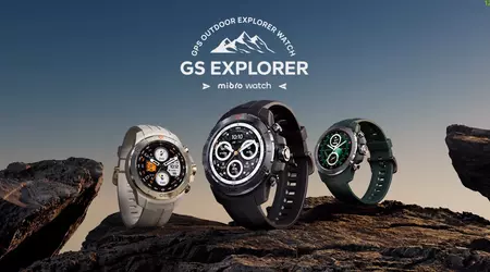 Mibro presenta GS Explorer: un smartwatch con pantalla AMOLED y hasta 60 días de autonomía por 120 dólares