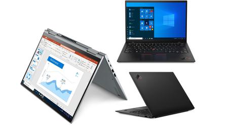 Lenovo ha presentado los nuevos portátiles empresariales ThinkPad X1 con chips Raptor Lake-P, gráficos Intel Iris Xe y soporte 5G a partir de 1649€.