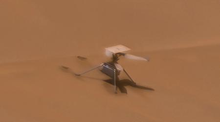La NASA muestra lo que ocurrió con el helicóptero estrellado en Marte