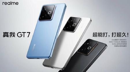 Poderoso e increíblemente asequible: se presenta el smartphone Realme GT7 con procesador Dimensity 9400+ y batería de 7200 mAh