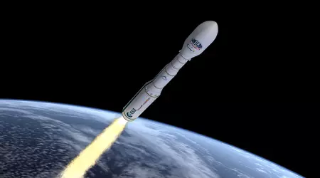 El cohete europeo Vega C se estrelló dos minutos después de despegar debido a una avería en la segunda etapa