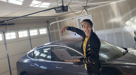 Dueño de Tesla Model 3 usa su auto para minar criptomonedas y gana hasta $800 mensuales