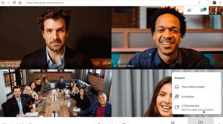 Google Meet ya puede transcribir y grabar reuniones por defecto