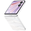 Imagen del smartphone Honor Magic V Flip 2 en color blanco