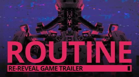 Reanuncio de ROUTINE - horror espacial, que se ha hecho durante 10 años.