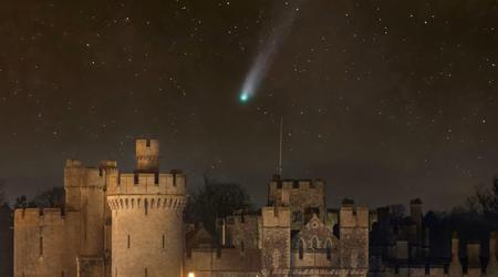 Un cometa mayor que el Everest podría ser visible a simple vista en las próximas semanas