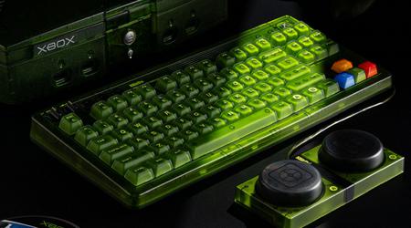 Nostalgia de la Xbox original: 8BitDo ha presentado un teclado y un ratón para juegos al estilo de la primera consola de Microsoft.