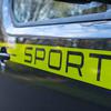 Peugeot Expert Sport con llamativos adhesivos Verde Criptonita