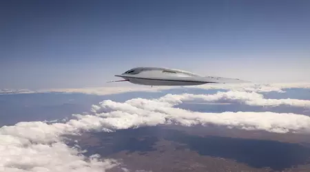 Aparecen fotos del nuevo bombardero furtivo estadounidense B-21 Raider