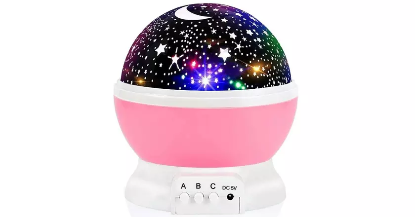 El mejor proyector de estrellas para niños