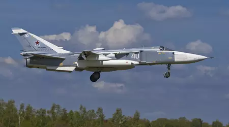 Un avión de reconocimiento ruso Su-24MR violó el espacio aéreo polaco