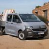 Volkswagen Transporter DoKa on the move